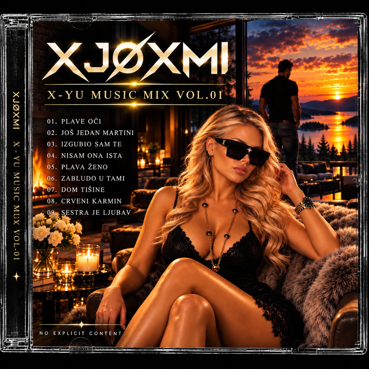 XJØXMI X-YU MUSIC MIX Vol.01
